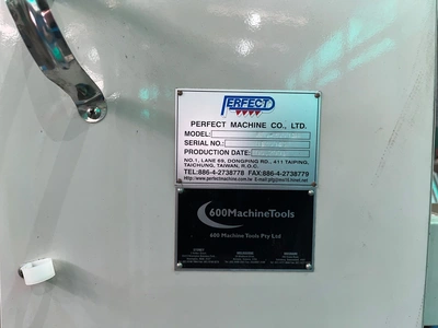 PERFECT PFG-2550AH Grinders, Surface, Reciprocating | ESP Machinery Australia Pty Ltd (6)