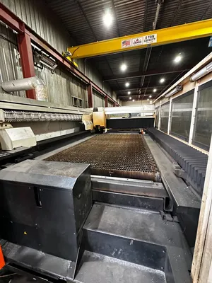 USED 2013 MAZAK OPTIPLEX 3015 CO2