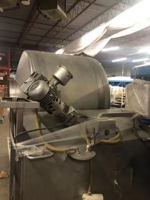 USED FPEC 2000 lbs Vacuum Tumbler