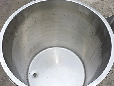 USED 60 GALLON WILL FLO JACKETED TANK 60 GAL