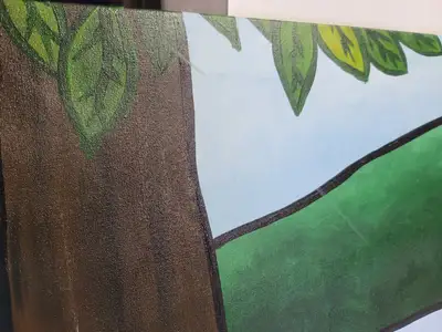 New | in-Stock FalconRestaurantSupply New Walmiru Original Faceless Painting on Canvas - Lovers 36" x 60" Restaurant Front of House Furnishings Illinois US | Falcon Restaurant Supply #1376750