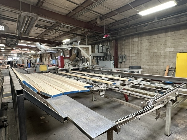 Used MEREEN-JOHNSON 524-DC/SR4 Rip Saws Pennsylvania US | RT Machine Company #136011