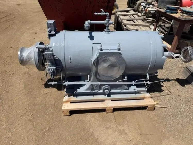 Used RO-FLO 19S Rotary Screw & Sliding Vane Air Compressors | Compression Source #411668