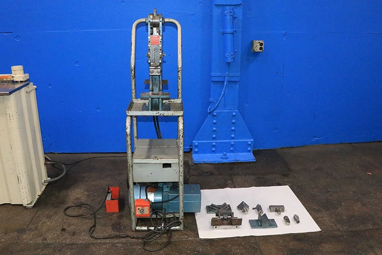 Used Kidder 56BM-C Hydraulic Presses New Jersey US | Machinery Values #302366