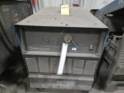 Miller Deltaweld 652 Welder (LOCATION: Batavia, OH)