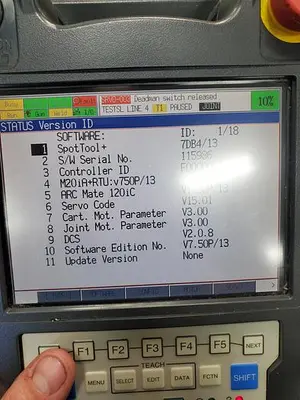 USED 2010 FANUC M-20IA