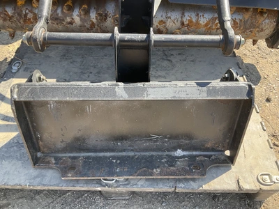 Erskine Mini Skid Steer Soil Conditioner  Quick Attach Hydraulic Powered