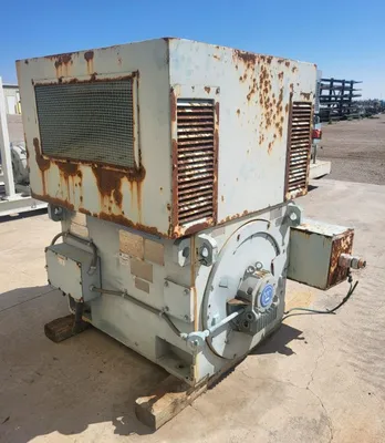 USED TECO WESTINGHOUSE 1250 HP
