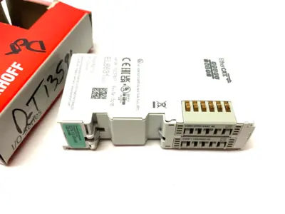 USED BECKHOFF ETHERCAT 2-PORT COMMUNICATION INTERFACE PROFINET CONTROLLER