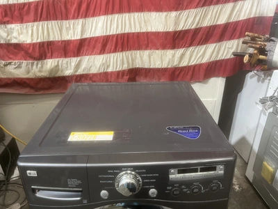 USED LG FRONT LOAD
