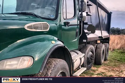 Used 2006 FREIGHTLINER M2 112 Dump trucks Alabama US | Proxy Equipment #1378089