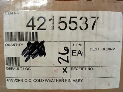 NEW ESCO 65SV2PN-C-C