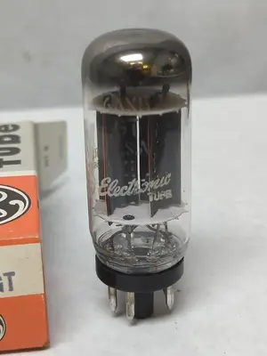 New | in-Stock GENERAL ELECTRIC 6AX5GT Tube Sockets Ohio US | Surplus Asset Holdings #1245356