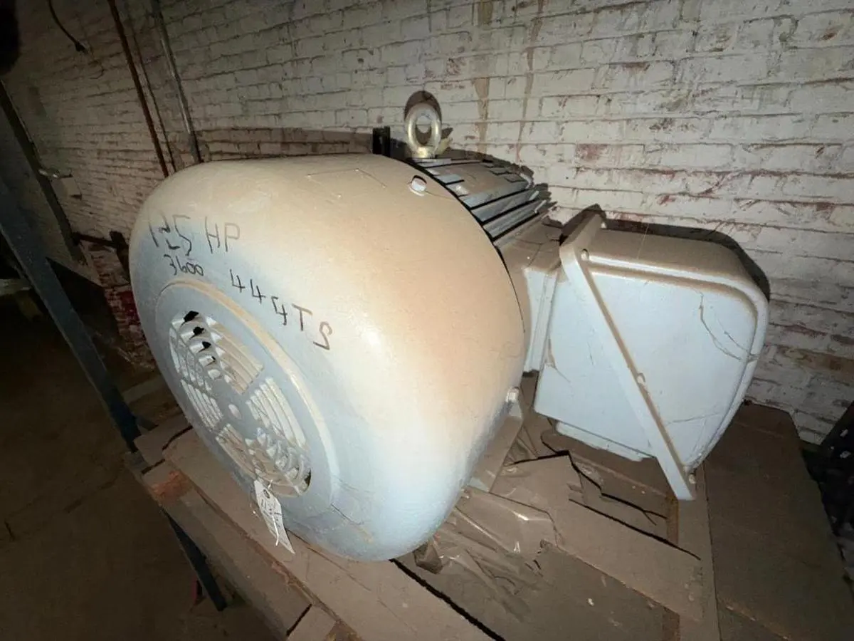 USED TECO-WESTINGHOUSE 125HP
