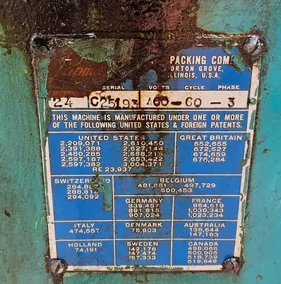 Used 1973 LAPMASTER 24 Lappers Wisconsin US | Lemke Machinery Sales #1354120