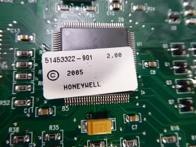 Honeywell 51453322-001 Universal Dual Analyzer CPU Board Rev. A New NIB