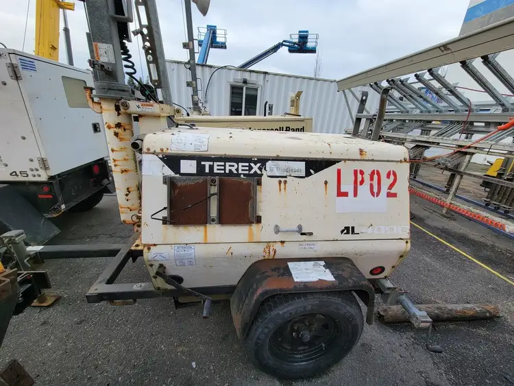 Used 2009 TEREX AL4000 Lighting British Columbia CA | Lenmark #249177