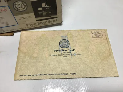 Five Star Seal 664-005273 Series 84 Fluid Seal 1″ Shaft Dia. Seal Code 08
