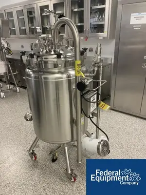 USED Steel-Pro 200 Liter Steel Pro Reactor, 316L S/S, 50/90#