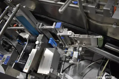 Used CAPMATIC 4A/X-PP-22 Liquid & Paste Complete Packaging Lines Illinois US | Aaron Equipment #87118