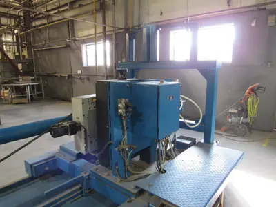 2015 ARC SPECIALTIES Automated Welding System