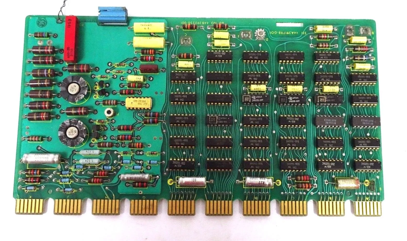 GENERAL ELECTRIC 44B392250-001 CIRCUIT BOARD