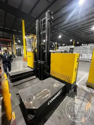 Used 2019 COMBI-LIFT C6000GTE Multi Directional Forklifts Virginia US | Forklift Exchange #1274548
