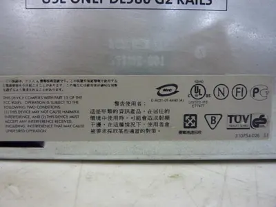 USED HEWLETT PACKARD DL580