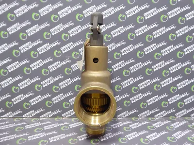 Kunkle 6283HGM01A-AM Pressure Relief Valve 2" 9172 lb/hr Used