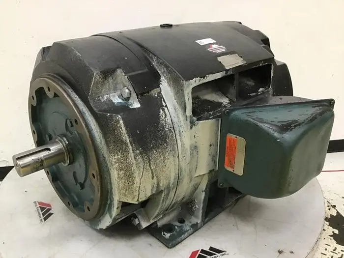 Used RELIANCE ELECTRIC 01MAN47309 G008 TZ Motors (misc) | Ideal Machinery #621542