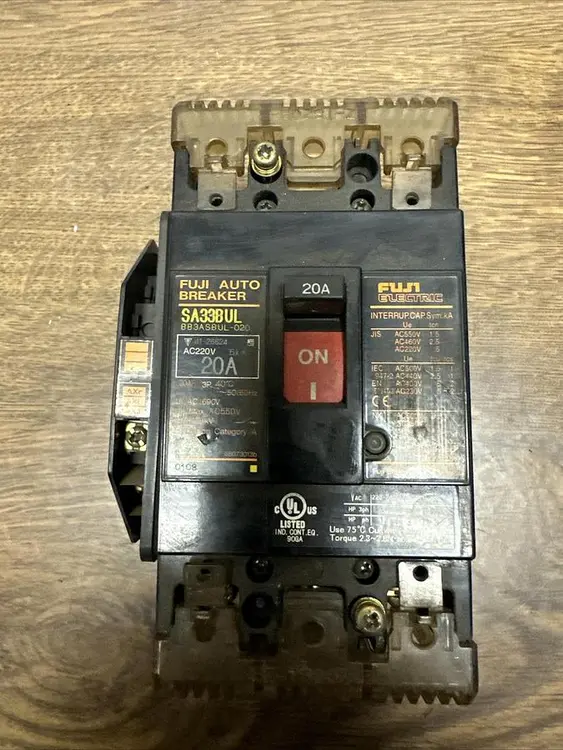 Used FUJI SA33BUL Miscellaneous Equipment (Electrical & Power) Ohio US | Surplus Asset Holdings #1209988