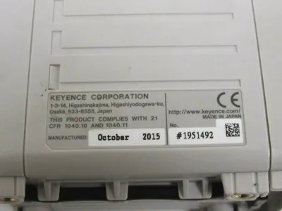 NEW KEYENCE LK-G3001V LASER SENSOR CONTROLLER LKG3001V