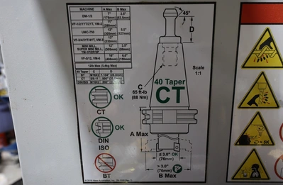 2017 HAAS VM-3 with only 254 hours and brand new 4th Vertical Machining Centers | Elevation Machine (28)