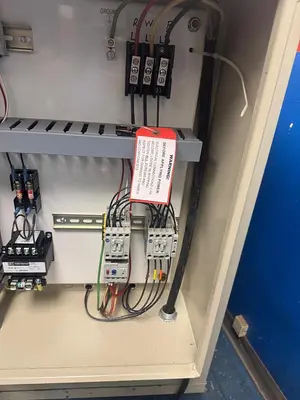 Thermal Care SQ2W0504 Chiller 460V 3PH R-22 30-75°F