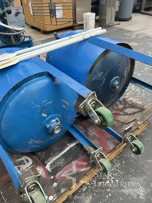 Used 1997 SHAR D-158 SBZ Portable Mixers California US | Star Industries #1254814