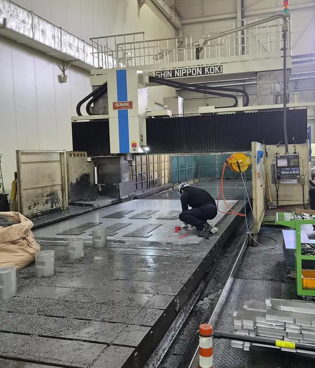 Used 2005 SNK RB-7VM Gantry Machining Centers (incld. Bridge & Double Column) Georgia US | Shub Machinery #1469890