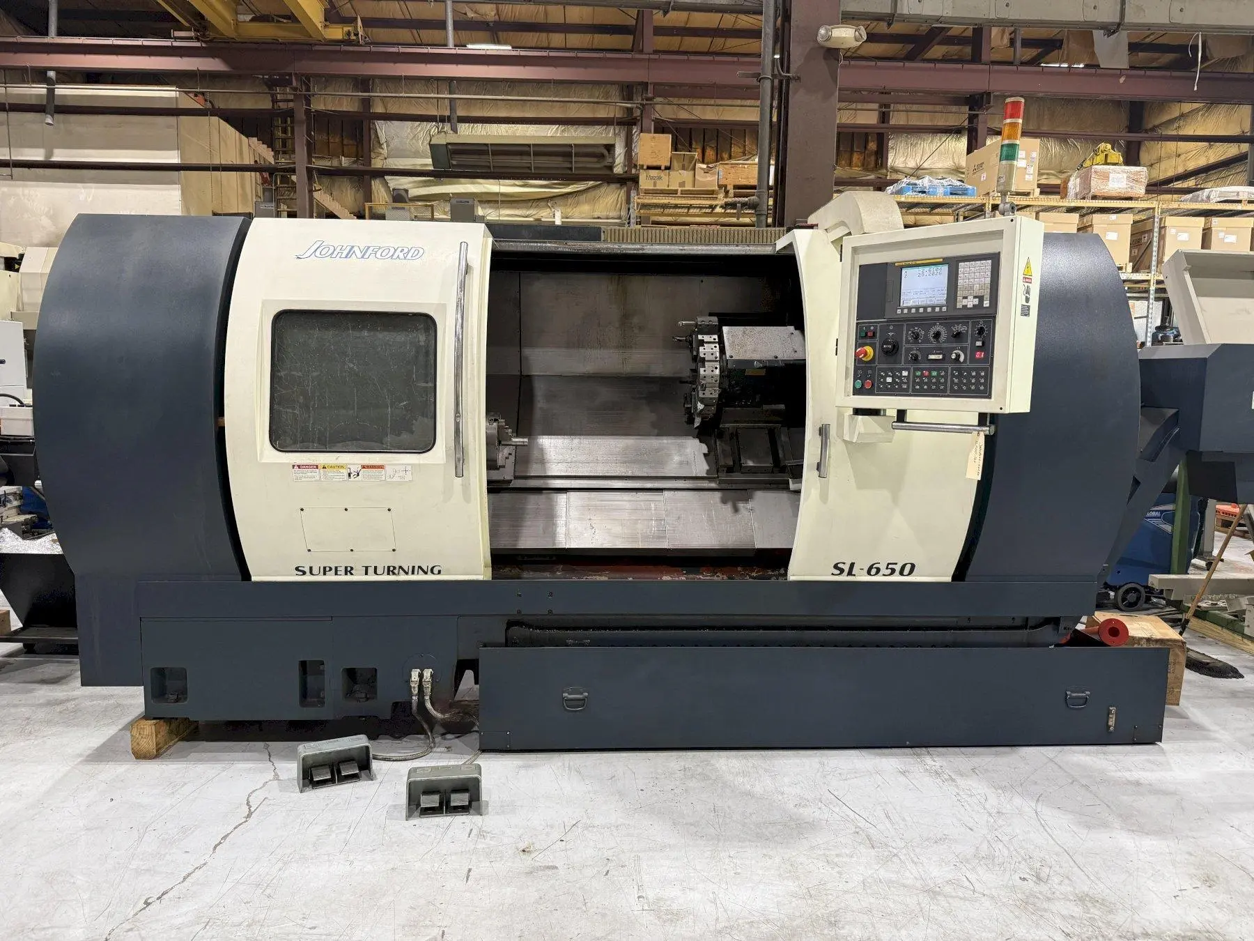 USED 2011 JOHNFORD SL-65