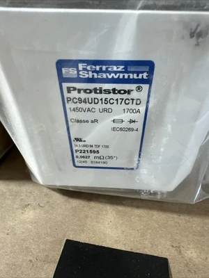 NEW Ferraz Shawmut PC94UD15C17CTD