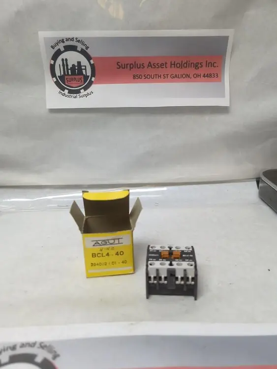 New | in-Stock AGUT BCL4-40 Miscellaneous Equipment (Electrical & Power) | Surplus Asset Holdings #1203393