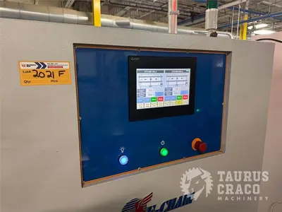 Used 2019 E-CHAIN ECT-48S ANGULAR DOUBLE END-TENONER LINE Woodworking Tenoners Ontario CA | Taurus Craco Machinery Inc #1314188