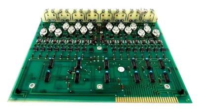 USED ALLEN BRADLEY 634176-90 RELAY DRIVER BOARD 63417690 REV 8