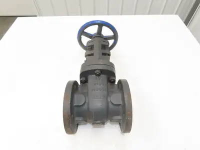 Nibco 2-1/2" Gate Valve Rising Stem ANSI Flange 200WOG