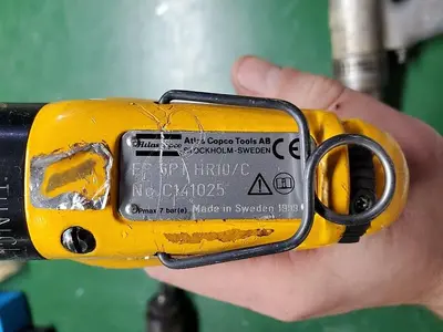USED ATLAS COPCO EP6PT-HR10/C