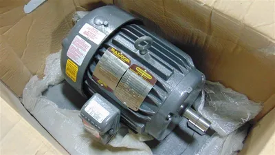 Baldor CP3661T-4 3 HP Chemical Processing Electric Motor 1750 RPM 460V New NIB