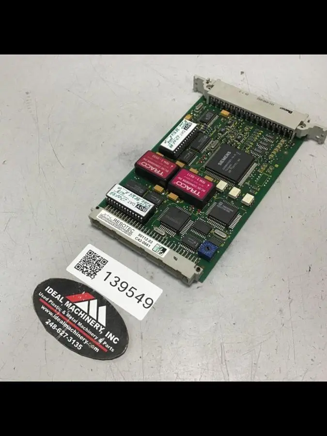 USED RESOTEC 90112.03