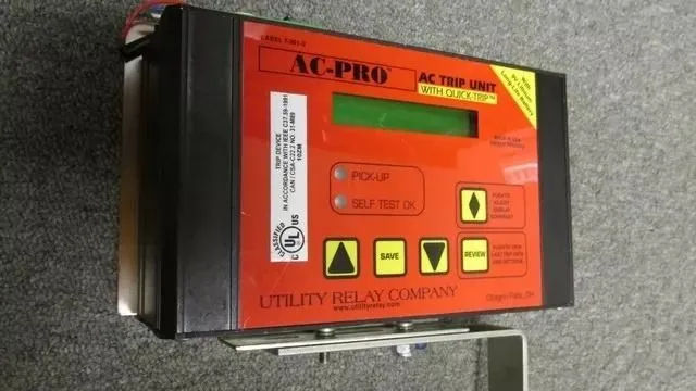 Used UTILITY RELAY COMPANY _UNKNOWN_ Circuit Breaker Parts Wisconsin US | Green Industrial #679703