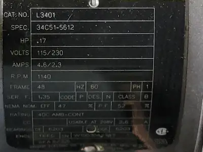 USED THERMAL TRANSFER AOR-25-1-S-60-FB