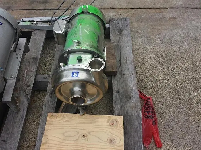 Used ALFA LAVAL LKH-10 Centrifugal Pumps California US | Machinery & Equipment #138141