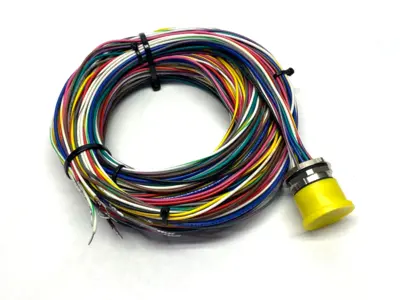 New | in-Stock Turck Actuator Sensor Receptacle Front-Mount Female M23 2m U0901-45 Disconnects Michigan US | Maverick Industrial Sales #1391084