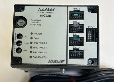 Used RELIANCE ELECTRIC 61C22B Industrial Controls Ohio US | Surplus Asset Holdings #1242739